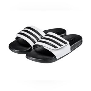 adidas Men's Adilette Comfort Adjustable Slides size 11